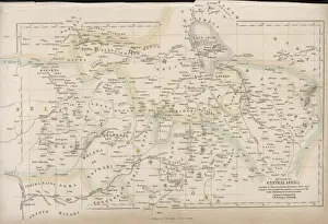 Map / Central Africa C1860