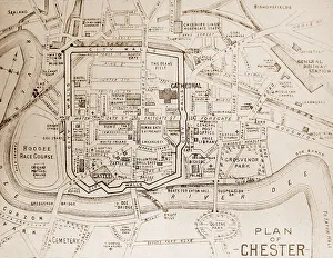 Map of Chester