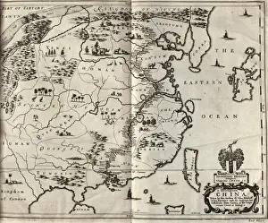 Map of China