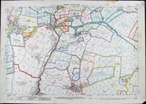 Map of Cornwall