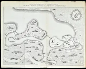 Owen Prints: Map of Crystal Palace Park (1854)