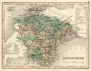 MAP / DEVON C1857