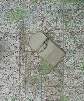 Cambrai Collection: Map from Douai / Cambrai - Valanciennes / Le Cateau