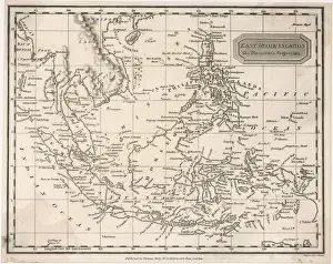 Map / East India Islands
