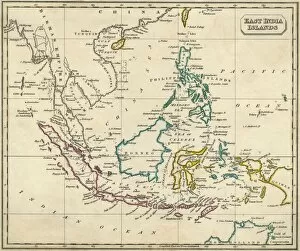 Map East Indies