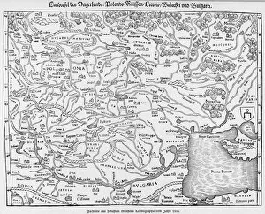 1550 Gallery: MAP / EASTERN EUROPE 1550