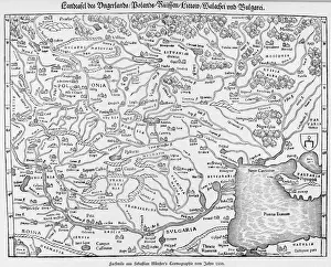 MAP / EASTERN EUROPE 1550