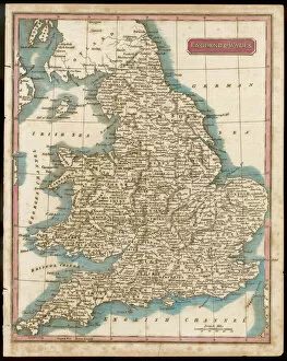 1809 Gallery: Map / England & Wales 1809
