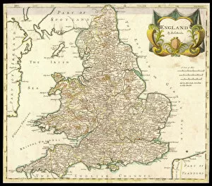 Maps Gallery: Map / England & Wales 1810