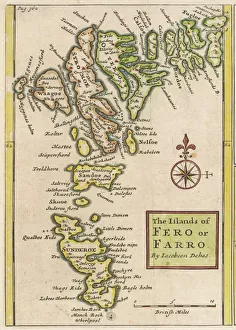 Administered Gallery: Map / Europe / Faeroe Island