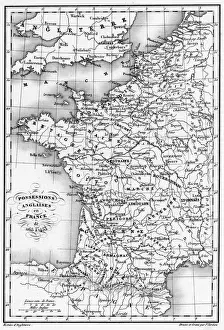 MAP / EUROPE / FRANCE 12C