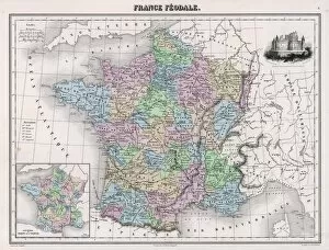 Map / Europe / France C1000