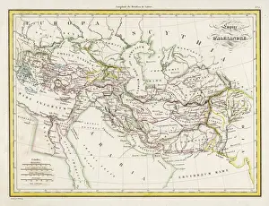 MAP / EUROPE / GREECE 323BC