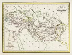 Map / Europe / Greece 323Bc