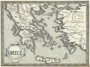 Europe Gallery: Map / Europe / Greece / Ford