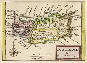Map / Europe / Iceland 18C