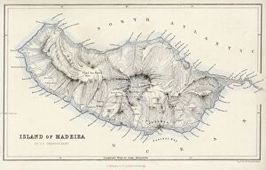 Madeira Gallery: Map / Europe / Madeira 19C