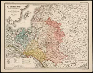 Maps Gallery: Map / Europe / Poland 1772