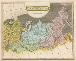 Europe Gallery: Map / Europe / Russia Empire