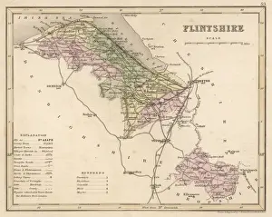 Map / Flintshire C1857