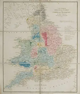 Appointed Prints: Map, Geological Position and Commercial Distribution of Coal