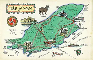 Map - Isle of Man