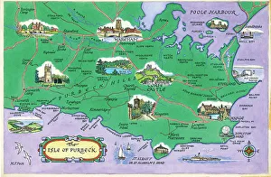 Map - The Isle of Purbeck