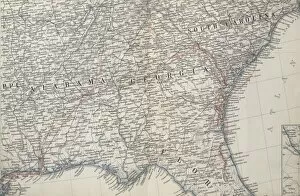Alabama Collection: Map from journal