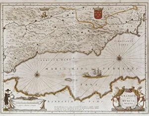 Combat Collection: Map of the kingdoms of Granada and Murcia (Granata