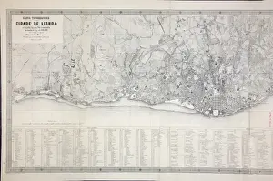 Map of Lisbon