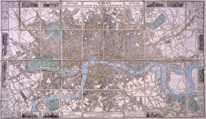 Images Dated 2nd November 2010: Map of London