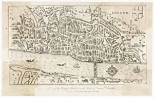 Map / London / City Late 16C
