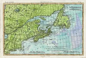 Newfoundland Gallery: Map / N America / Canada