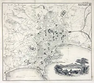 National Archives Prints: Map of Naples