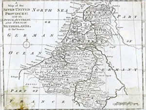 1788 Gallery: MAP / NETHERLANDS 1788