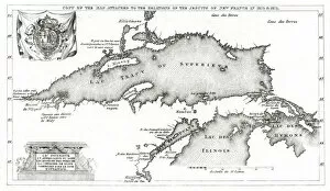 Jesuit Collection: Map of New France