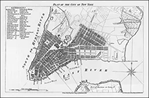 Map of New York 1789