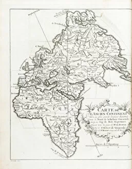 The John Innes Centre Gallery: Map of the Old Continent (Europe, Africa, Asia)