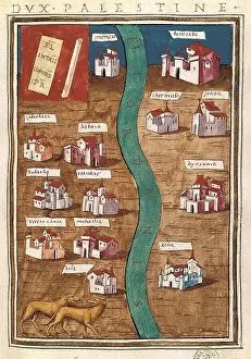 Map of Palestine