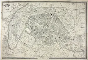 Map of Paris