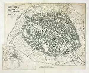 Plans Gallery: Map of Paris