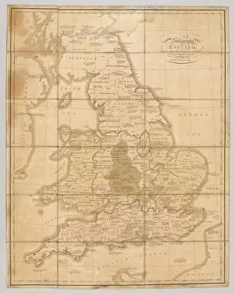 Geographer Gallery: Map - Praehagraphy of England