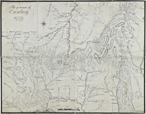 Horner Prints: Map of the Province of Orenburg