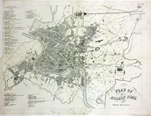 Map of Rome
