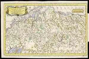 Maps Collection: Map / Russia / Siberia 1764