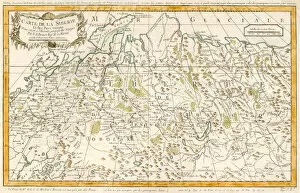 Images Dated 29th April 2019: MAP / RUSSIA / SIBERIA C1760