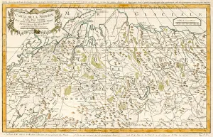 Siberia Collection: MAP / RUSSIA / SIBERIA C1760