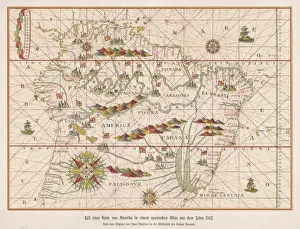 Map /s America 1582