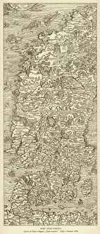Sweden Gallery: Map / Scandinavia 1539