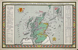 Macdonald Collection: A Map of Scotland